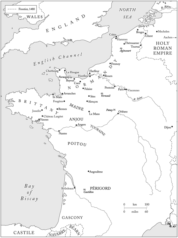 1 France and the Low Countries 2 England and Wales in the Fifteenth Century - photo 2