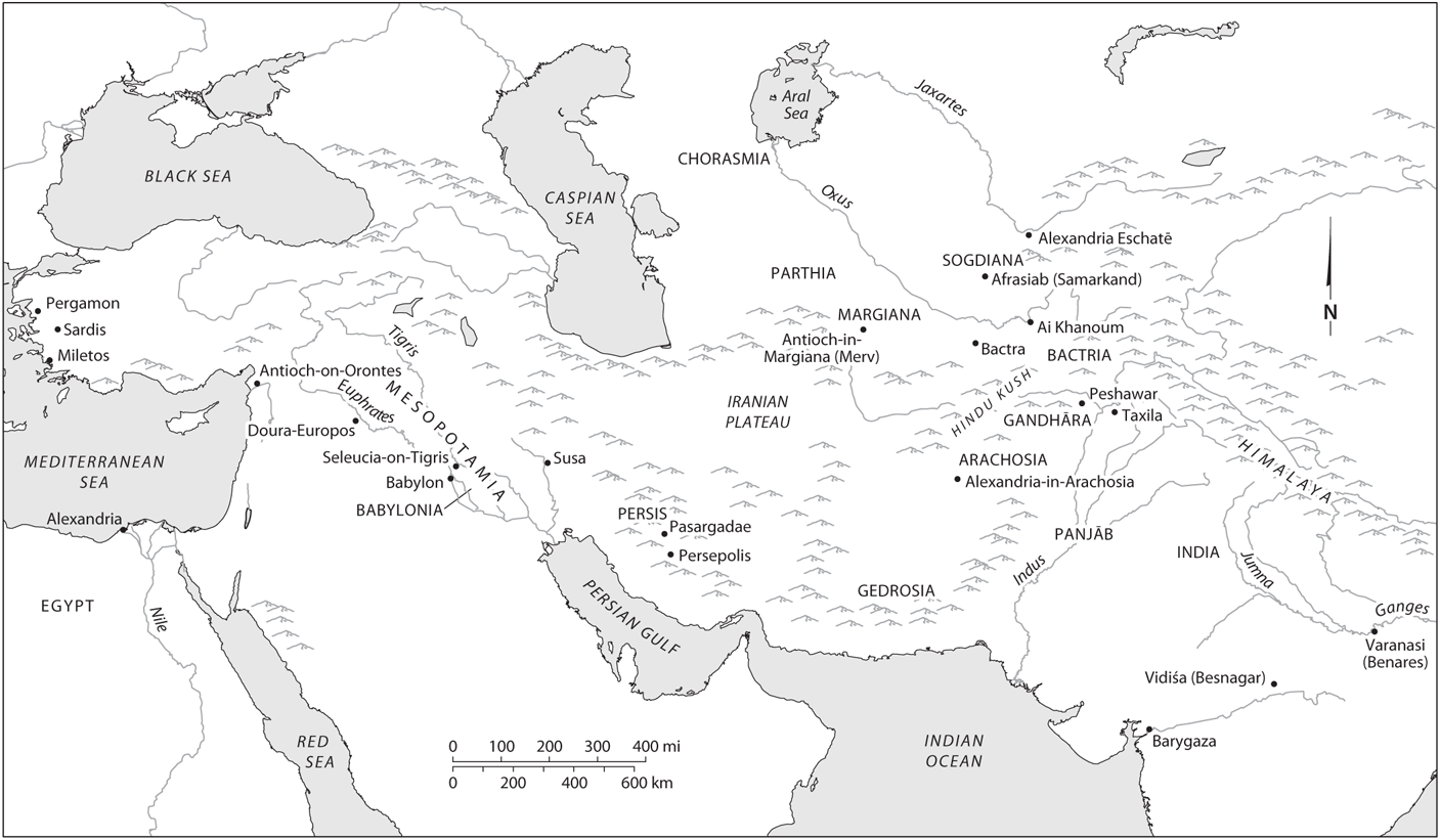 MAP 1 The Hellenistic World MAP 2 Hellenistic Bactria MAP 3 Ai - photo 4