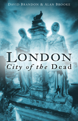 David Brandon - London: City of the Dead