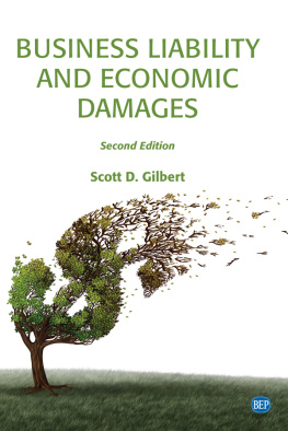 Scott D. Gilbert Business Liability and Economic Damages, Second Edition