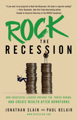 Jonathan Slain - Rock the Recession