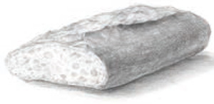 French Bread Rock Open Book Transparent Objects - photo 9