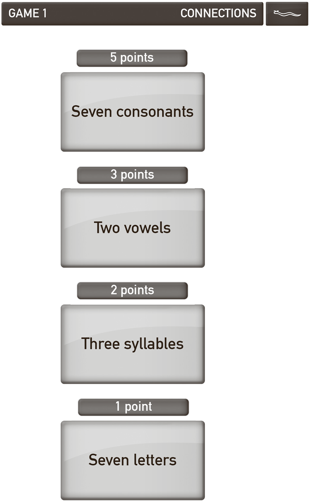 The word consonants has 7 consonants The word vowels has 2 vowels The word - photo 8