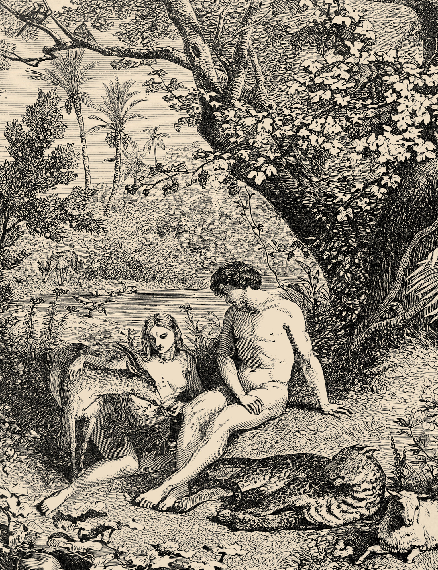 The Garden of Eden a Christian image of paradise may have been based on the - photo 7