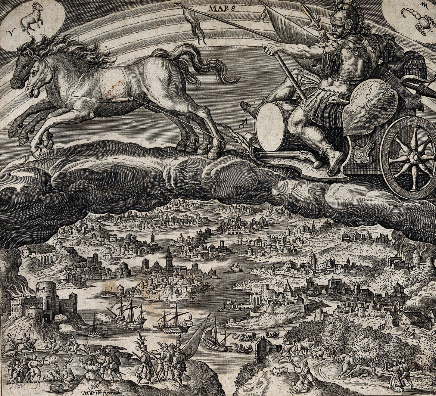 Mars in His Chariot 16th century The Big Book of Mars examines the many - photo 8