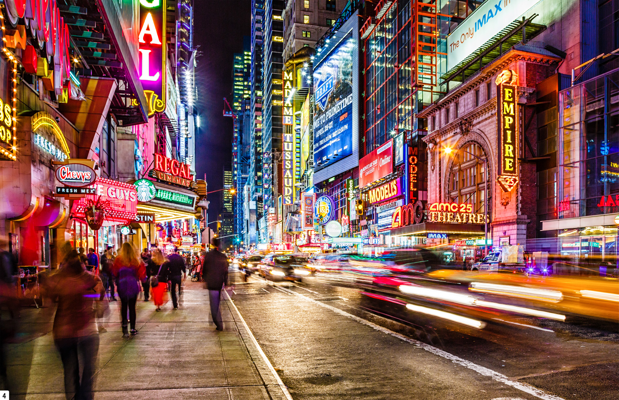 t Bustling 42nd Street New York City Dramatic and diverse the star-spangled - photo 6