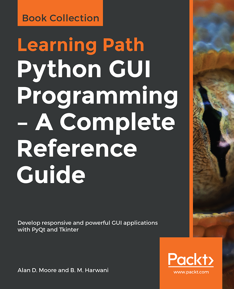 Python GUI Programming A Complete Reference Guide Develop responsive and - photo 1