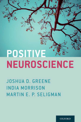 Greene Joshua David - Positive neuroscience