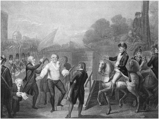 The execution of Louis XVI at the Place de la Rvolution 21 January 1793 - photo 24