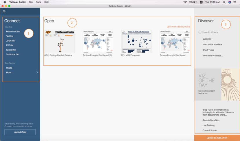 Connect to data We will apply together store data in excel file which you can - photo 4