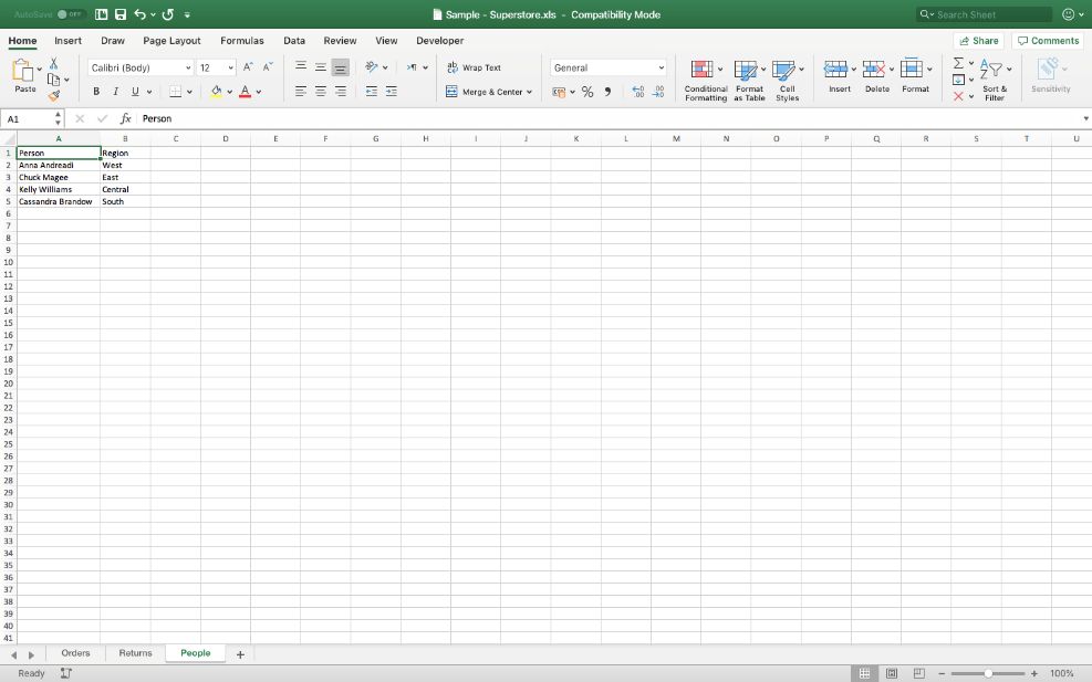 3 Returns The steps 1 From connect select Microsoft excel select - photo 6