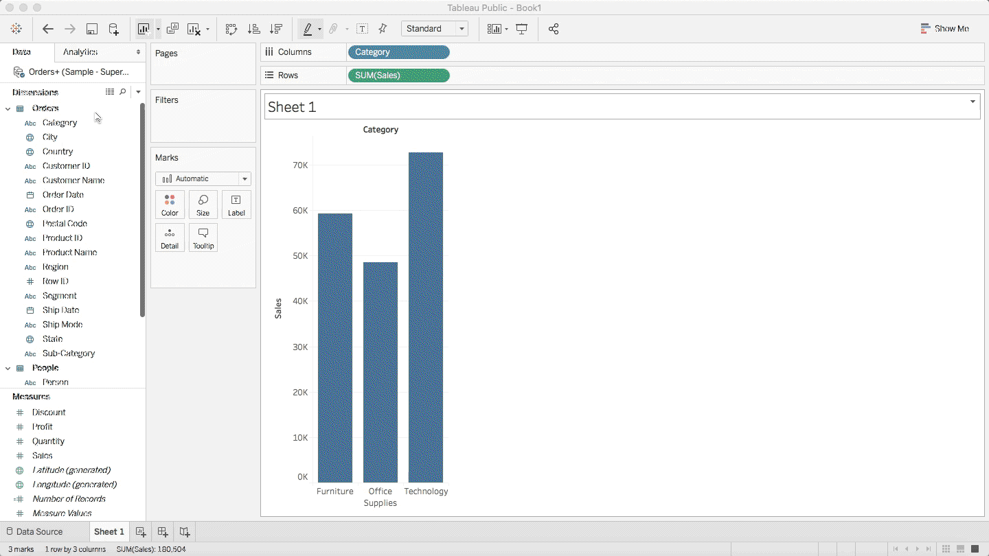 Show me Show us possible alternatives for graphical representation by type of - photo 12