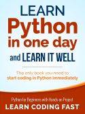 Python Learn Python in One Day and Learn It Well Table Of Contents - photo 1