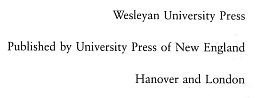 Page iv Wesleyan University Press University Press of New England - photo 2