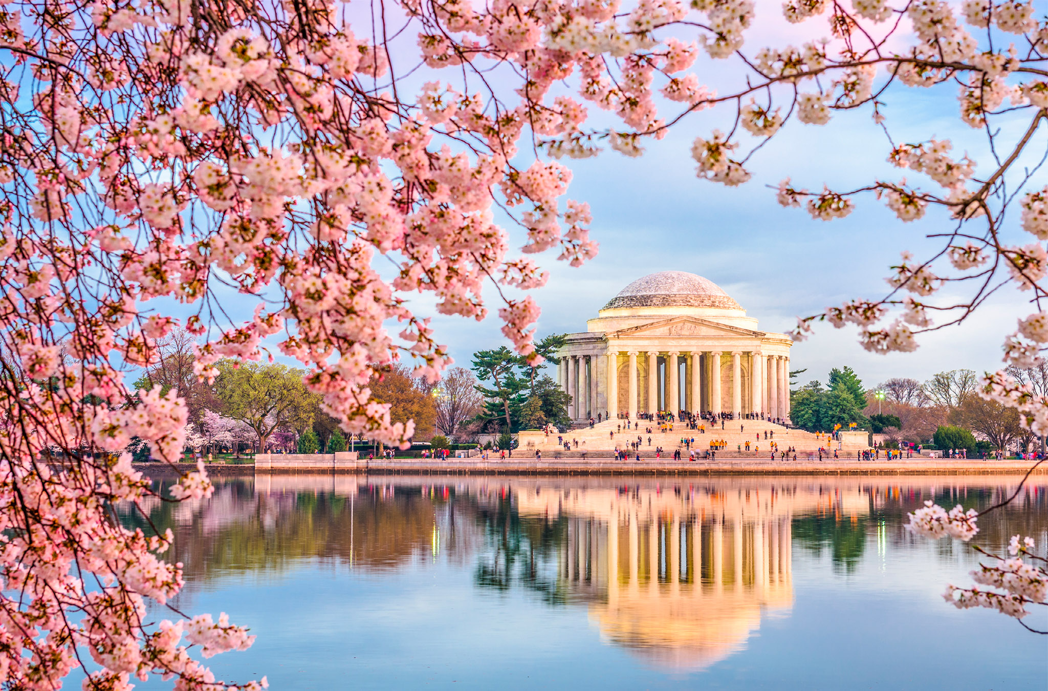 t The Jefferson Memorial at the Tidal Basin Museums filled with wonders - photo 5