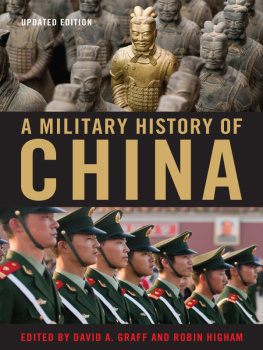 David A. A. Graff - A Military History of China