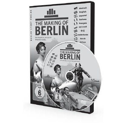 WIELAND GIEBEL DVD MAKING OF BERLIN ISBN 978-3-95723-033-1 Regional - photo 1