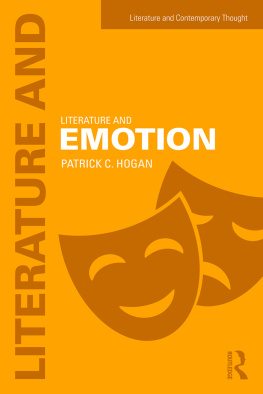 Patrick Colm Hogan - Literature and Emotion