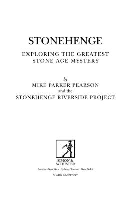 Mike Parker Pearson - Stonehenge