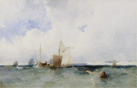 1 Despite his life being cut short by tuberculosis Richard Parkes Bonington - photo 3