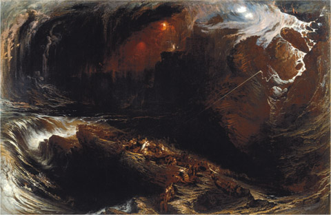 4 John Martin 17891854 was an English Romantic painter He invoked Old - photo 6