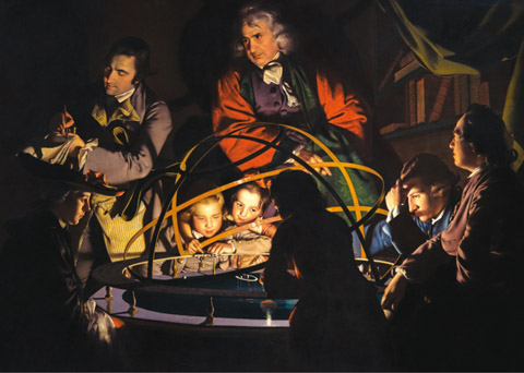 6 Joseph Wright 173497 replaces a religious narrative such as the Nativity - photo 8