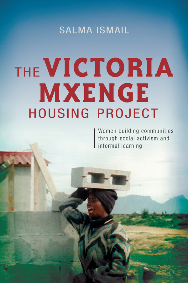 page iii The Victoria Mxenge Housing Project Women building communities - photo 1