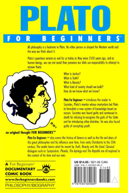 Robert Cavalier Plato For Beginners