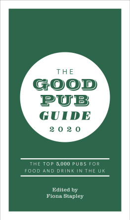 Fiona Stapley - The Good Pub Guide 2020