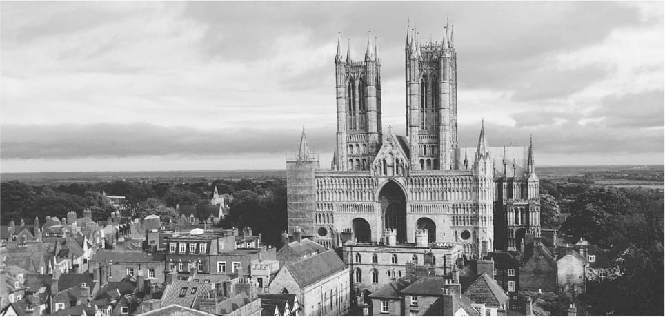 Medieval marvel On completion of the central spire in 1311 Lincoln Cathedral - photo 5