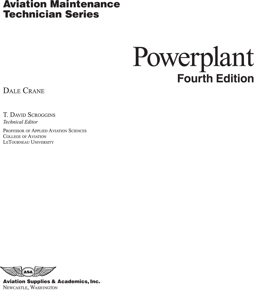 Aviation Maintenance Technician Series Powerplant Fourth Edition Aviation - photo 2