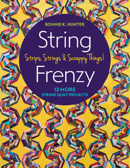 Bonnie Hunter - String Frenzy