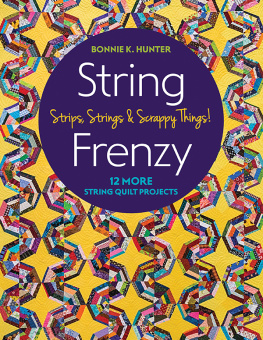 Bonnie Hunter String Frenzy