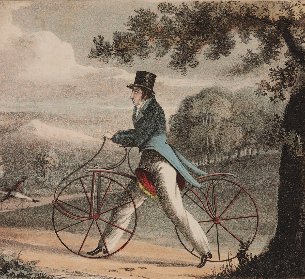 The hobby horse invented in 1817 was the big bang for the modern bicycle - photo 3