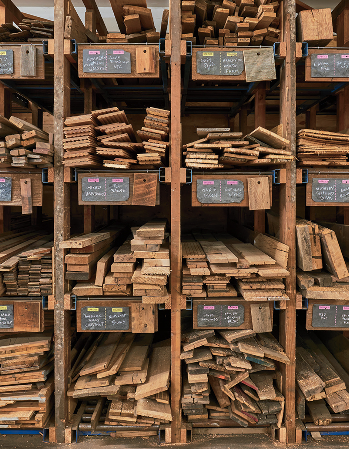 Reclaimed woods at Sawkill Lumber Co Brooklyn Contents Chapter 1 Reclaimed - photo 8