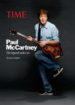 Author TIME Paul McCartney