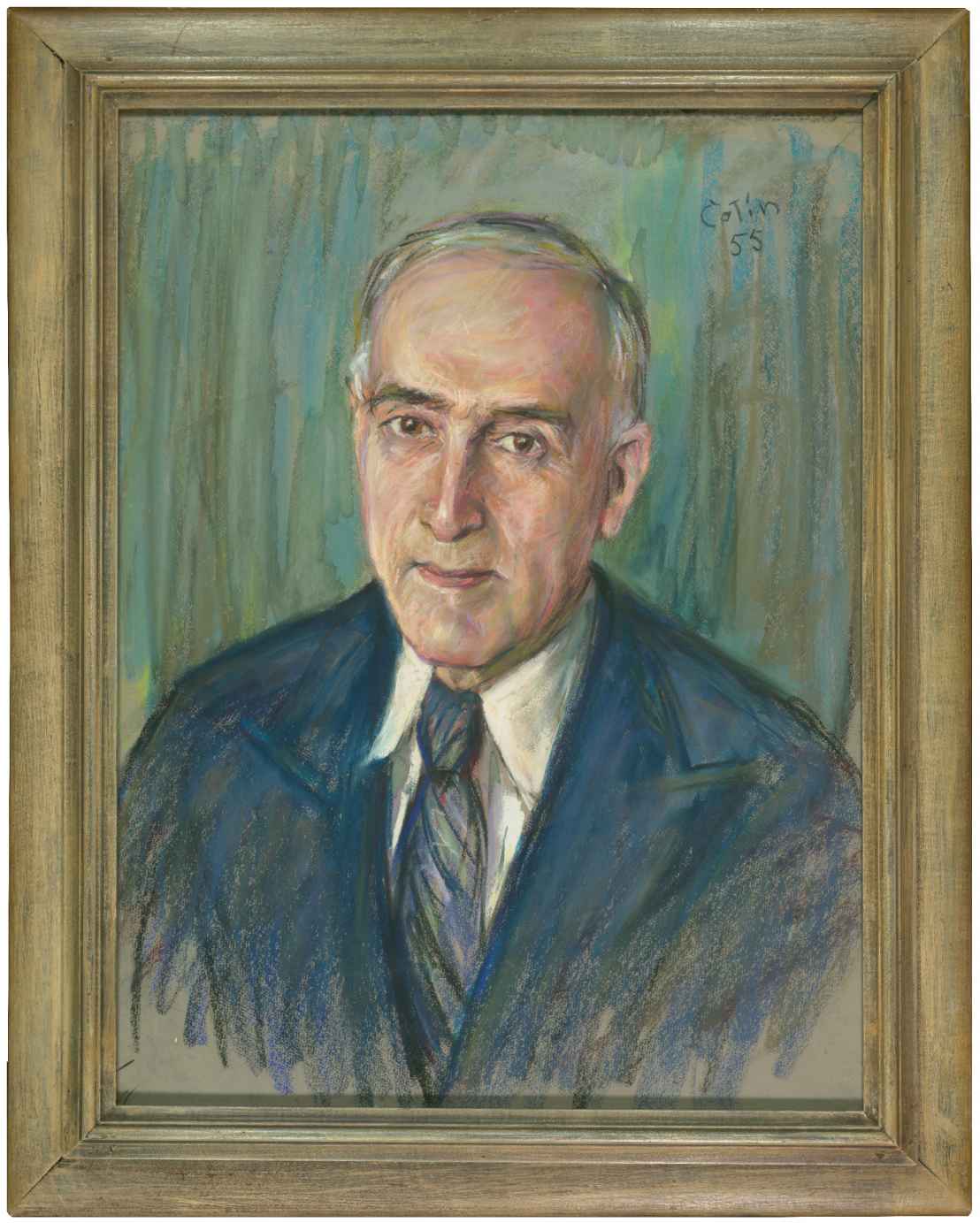 A 1955 portrait of Dr Ernst Grfenberg by Richard Colin As far as he could - photo 4