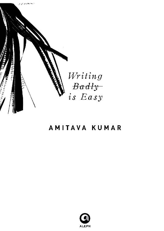 Writing Badly is Easy - image 1