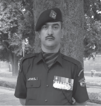 Lance Naik Nazir Ahmad Wani Biographies are but the clothes and buttons of - photo 4