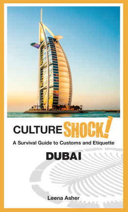 Leena Asher - CultureShock! Dubai