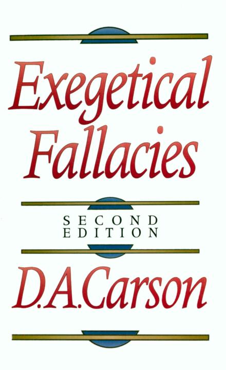 D A Carson - photo 1