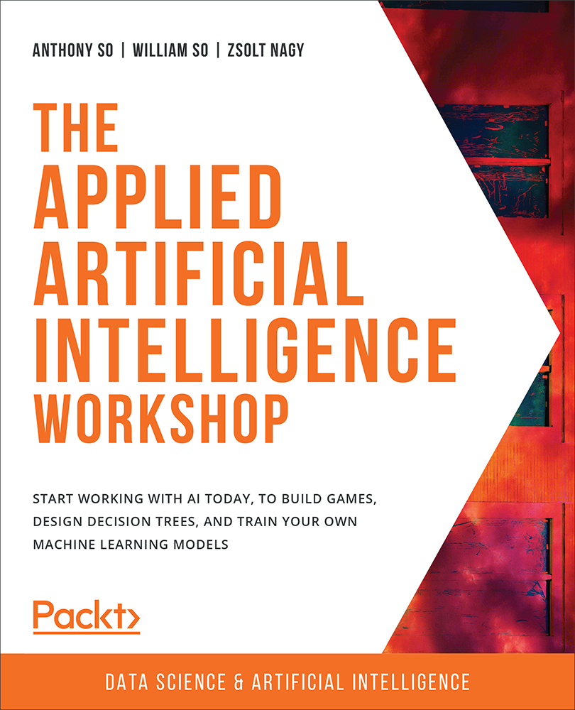 The Applied Artificial Intelligence Workshop Start working with AI - photo 1