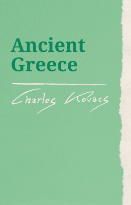 Charles Kovacs Ancient Greece