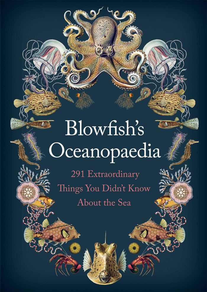 Blowfishs Oceanopedia Published in hardback in Great Britain in 2017 by - photo 1