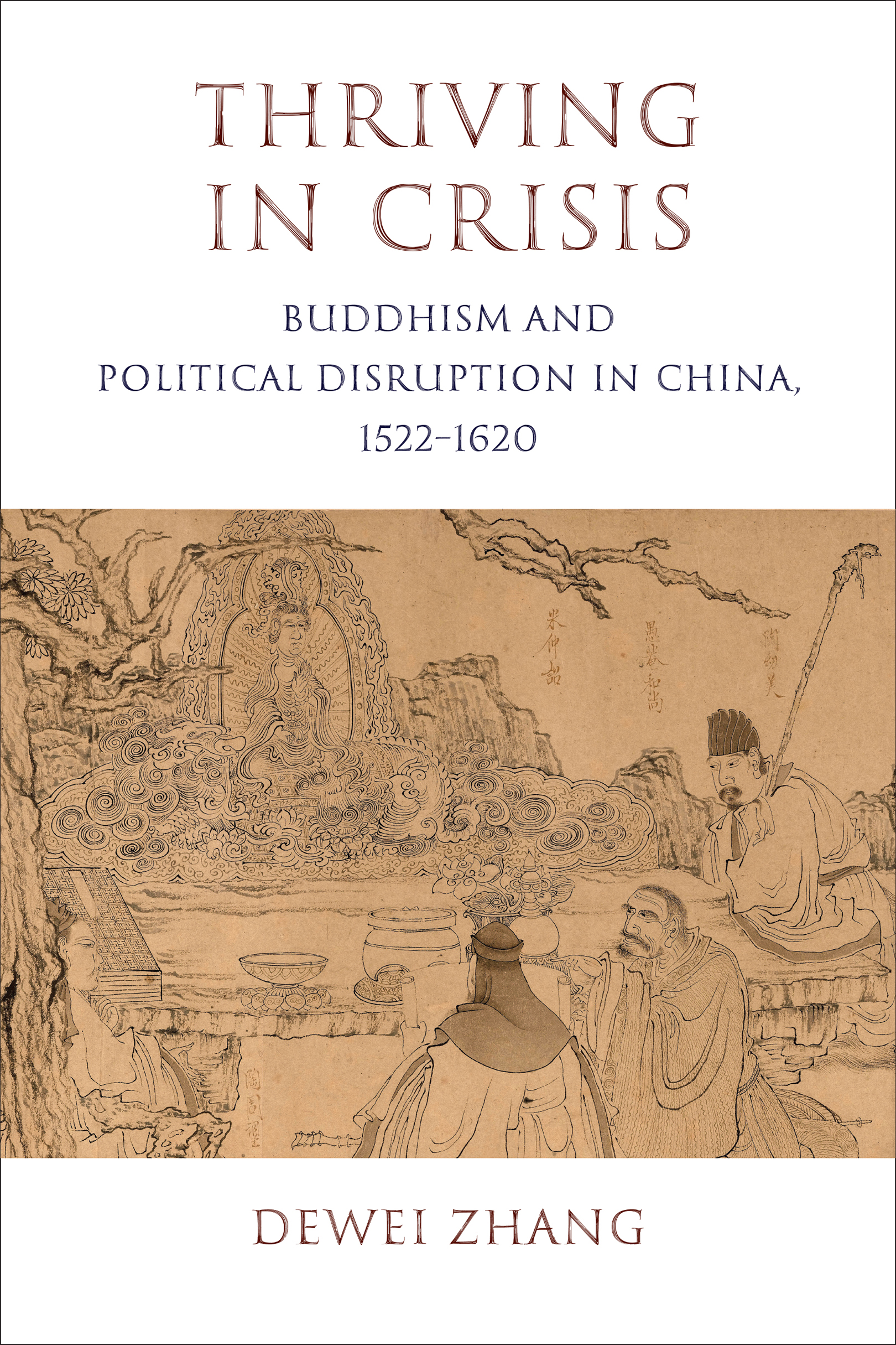 Thriving in Crisis THE SHENG YEN SERIES IN CHINESE BUDDHIST STUDIES THE SHENG - photo 1