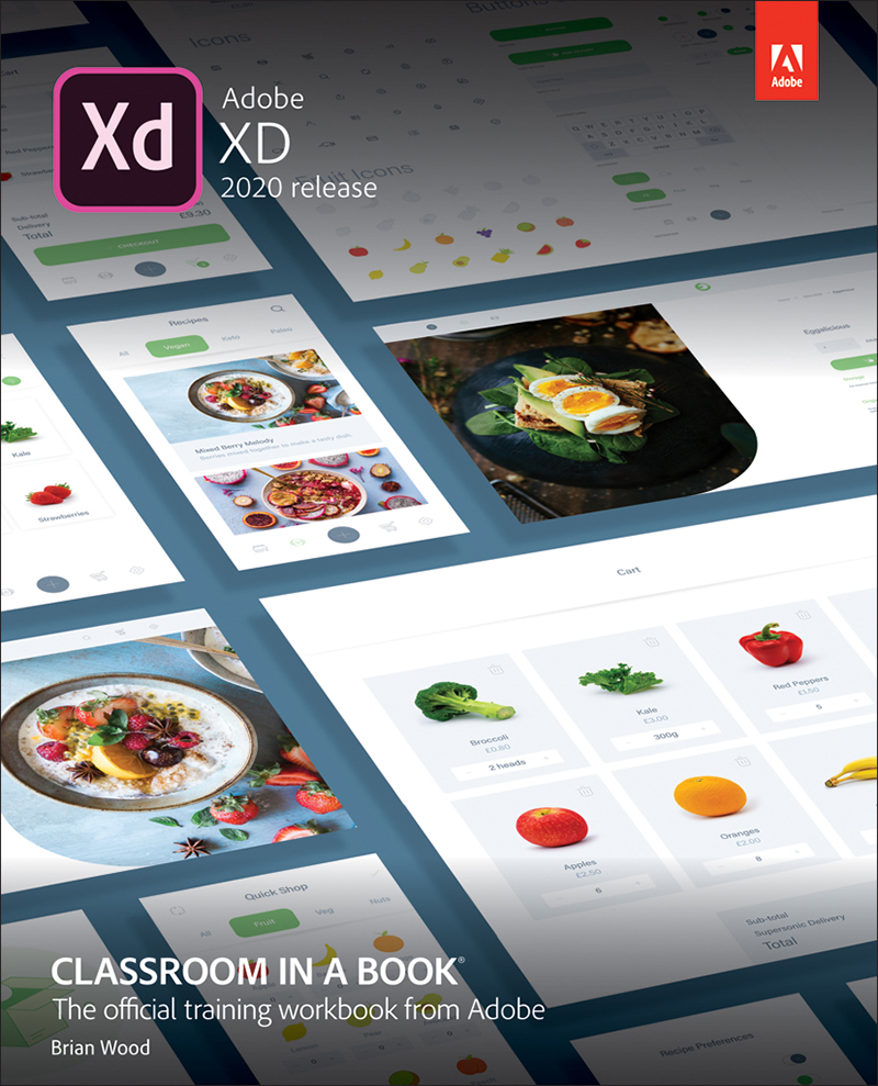 Adobe XD Classroom in a Book 2020 release - image 1