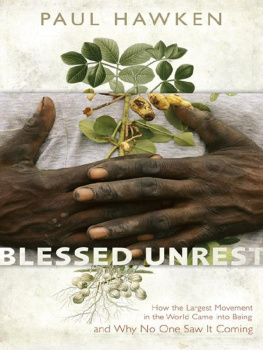 Paul Hawken Blessed Unrest