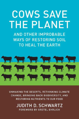 Judith Schwartz Cows Save the Planet