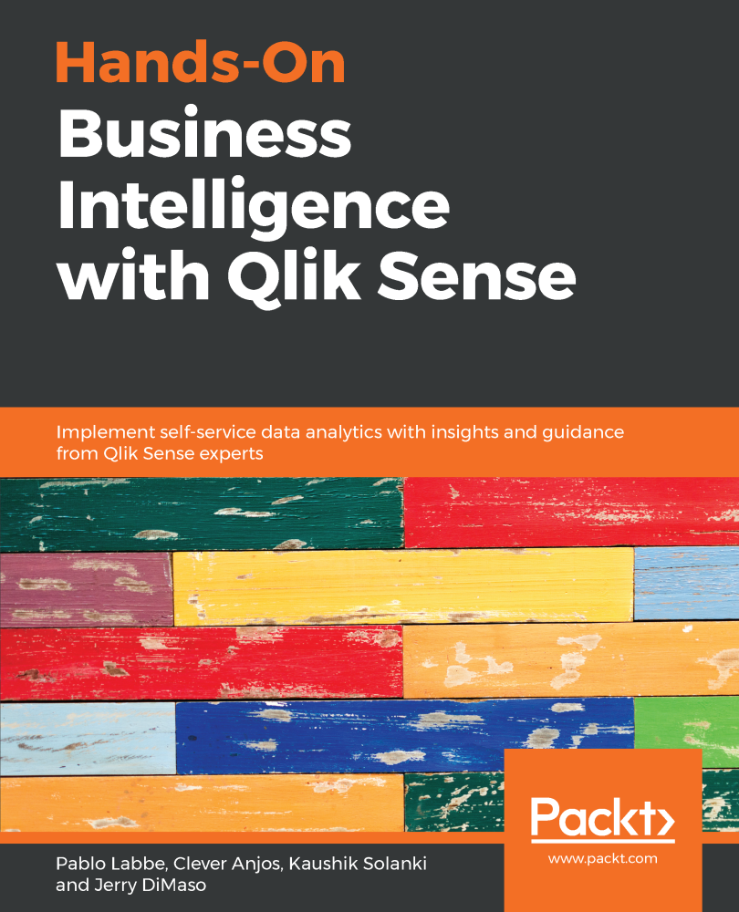 Hands-On Business Intelligence with Qlik Sense Implement self-service data - photo 1