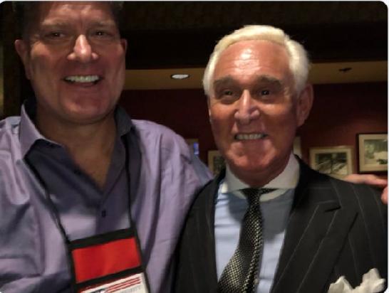 My first meeting George Webb with Roger Stone in January 2019 Most of the - photo 3